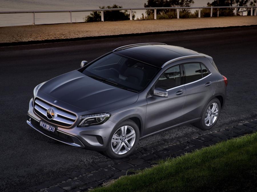  Mercedes-Benz GLA200 CDI 2014 года  (AU) (фото 7 из 24)